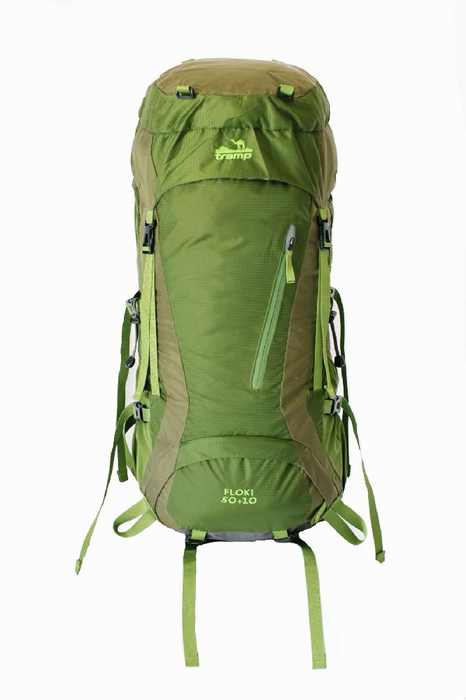

Туристический рюкзак Floki 50+10 зеленый (TRP-046-green)