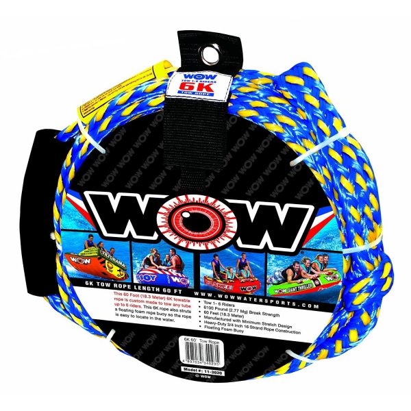 

Фал для буксировки баллона Tow Rope WOW 11-3020