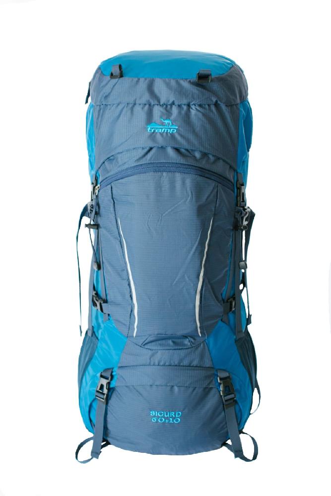 

Туристический рюкзак Tramp Sigurd 60+10 синий (TRP-045-blue)