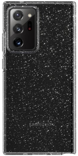 

Панель Spigen Liquid Crystal Glitter для Samsung Galaxy Note 20 Ultra Crystal Quartz