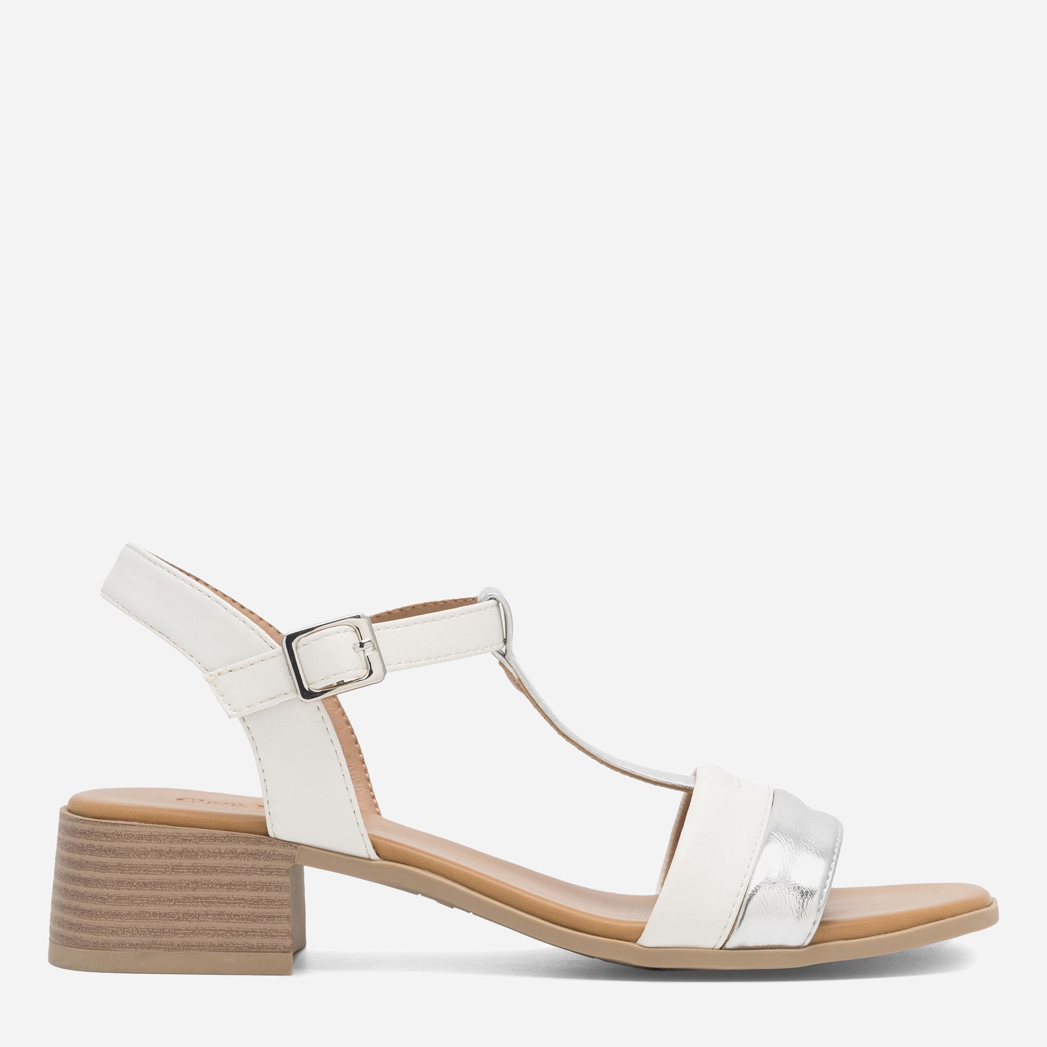 Жіночі босоніжки Clara Barson Avril WS6088-01 37 23.9 см Білі від Rozetka на платформі USKIDKA Акція на Жіночі босоніжки Clara Barson Avril WS6088-01 37 23.9 см Білі від Rozetka