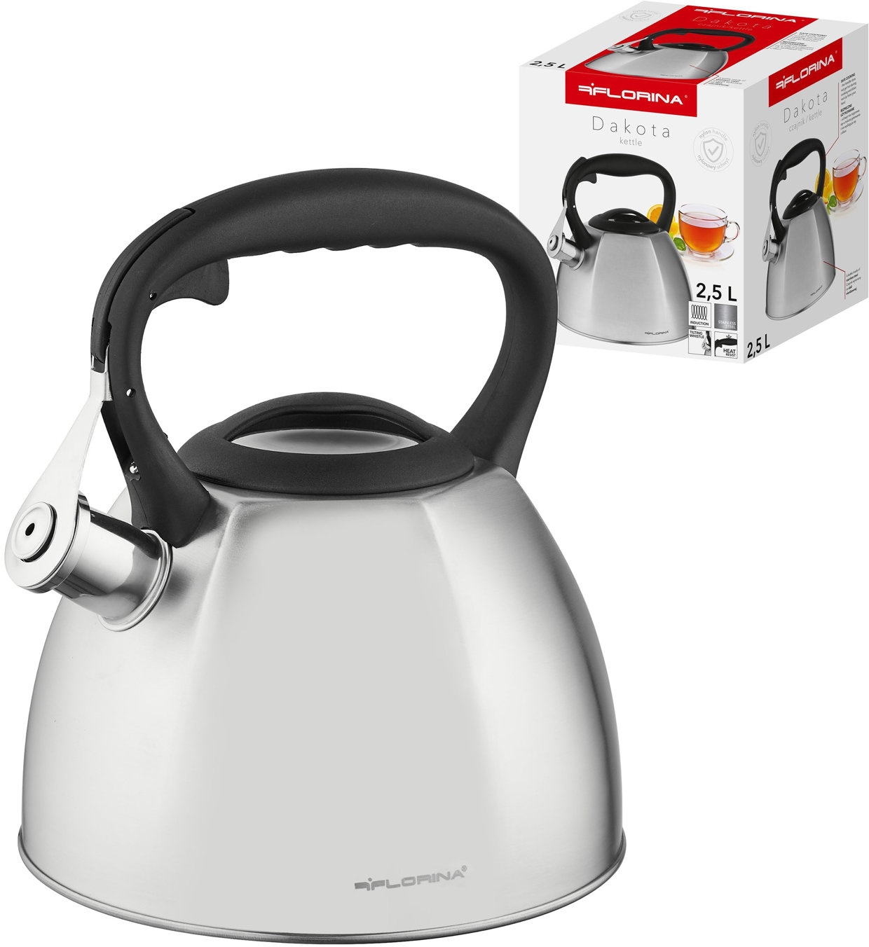 Cuisinart *TEA KETTLE* Model CTK-SS17 2 Quart/1.9L Stainless/Black Handle