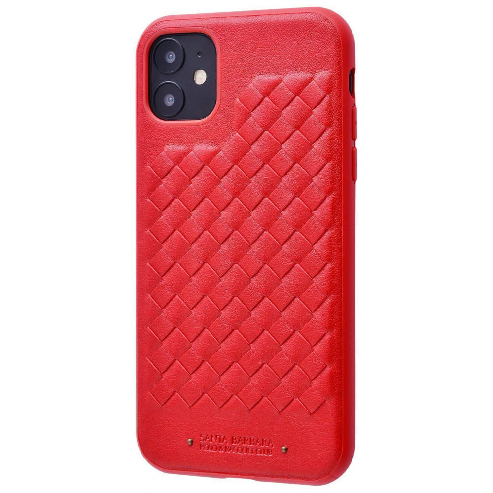 

Чехол POLO Ravel для iPhone 11 red