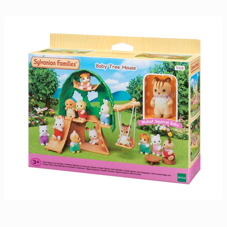 Tree house shop sylvanian families