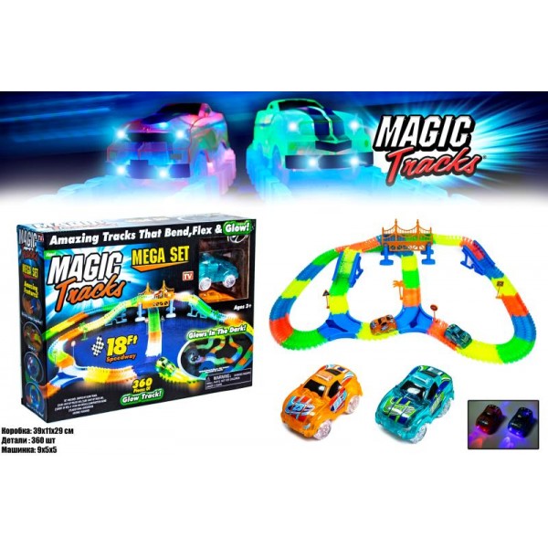 

Детский трек Magic Tracks 360 деталей (SD Magic Tracks 360)