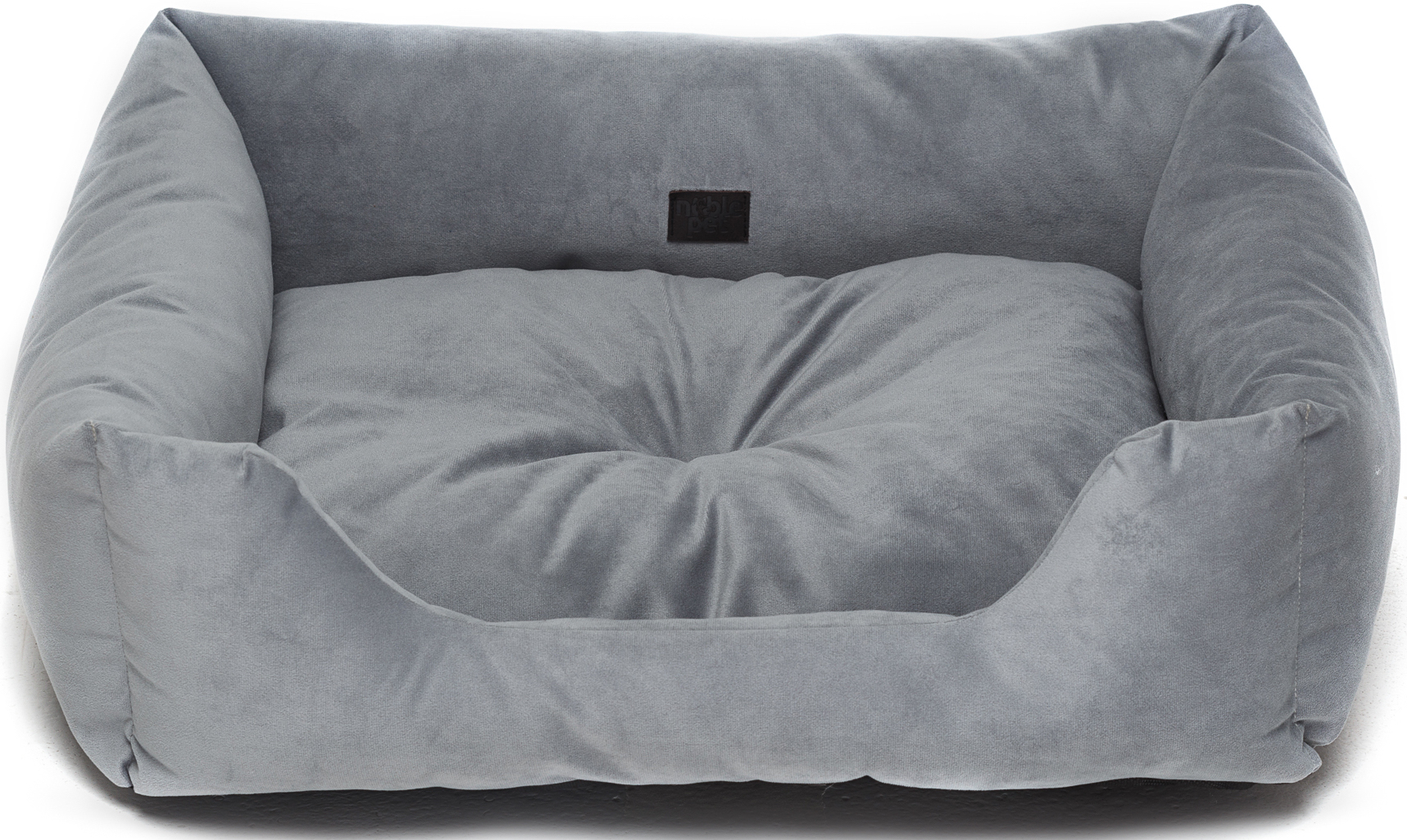 

Лежак для собак Noble Pet Dominic 70х50х20 см Серый (D2121/70)
