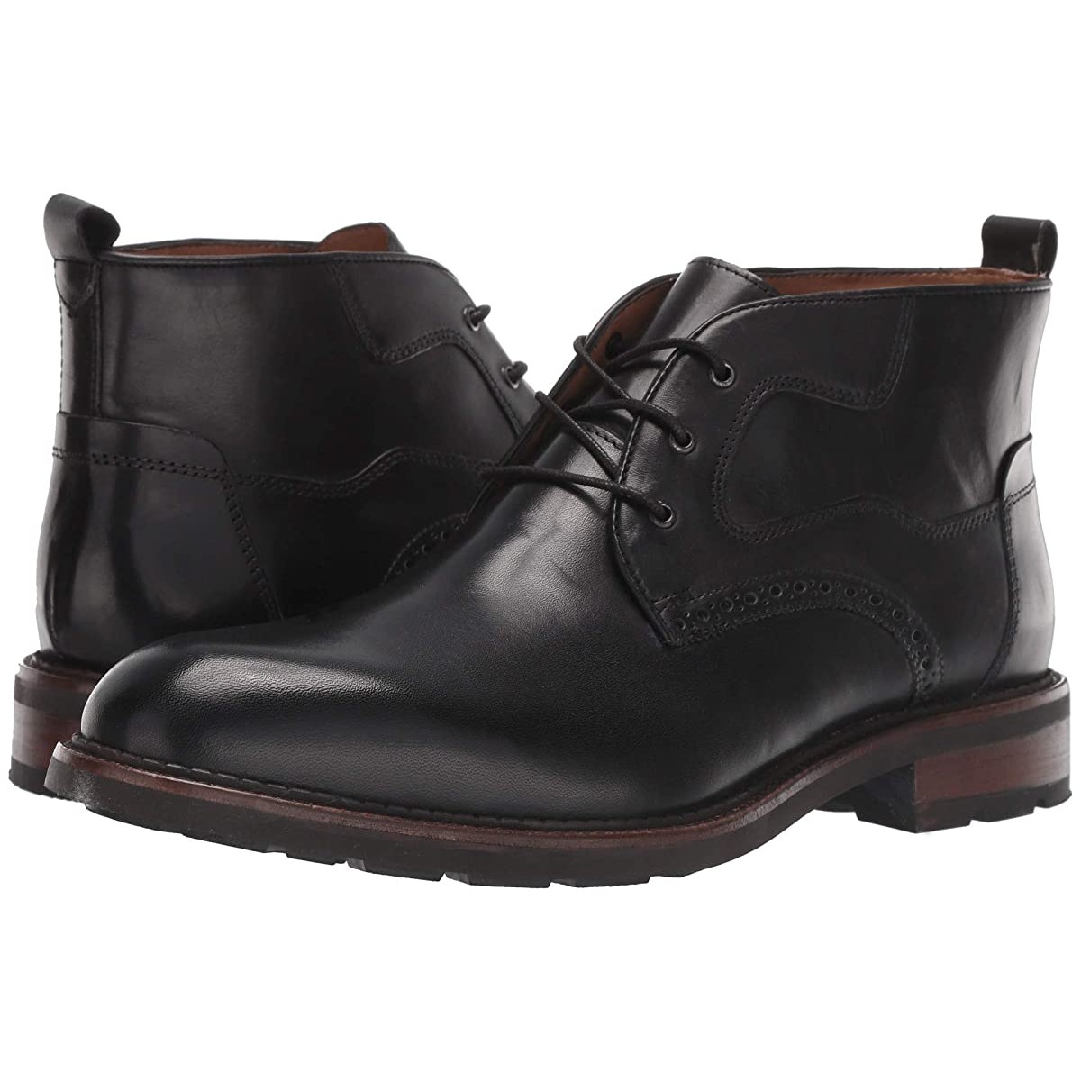 

Ботинки JM Collection Fullerton Chukka Black, 43