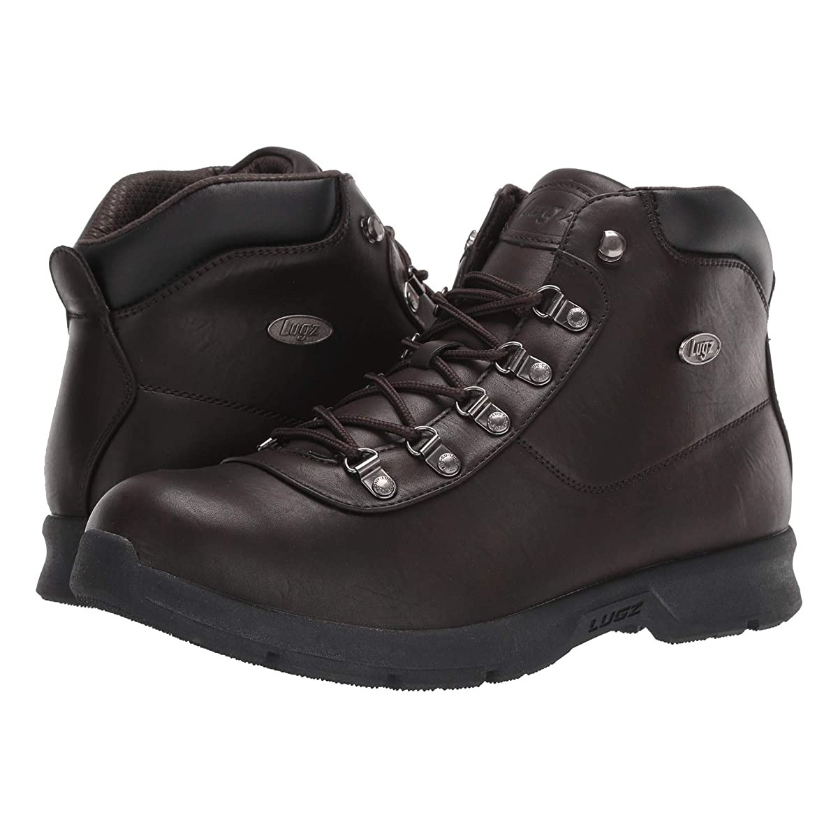 

Ботинки Lugz Plank Dark Brown/Black, 44.5 (286 мм)