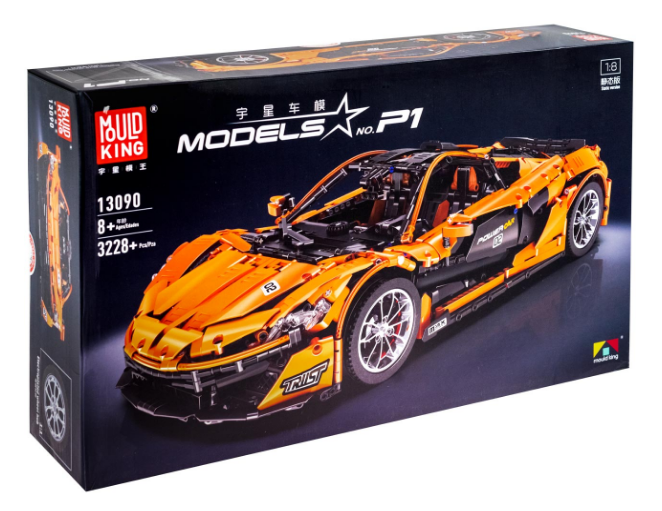 

Конструктор автомобиля Макларен на 3228 деталей Mould King 13090
