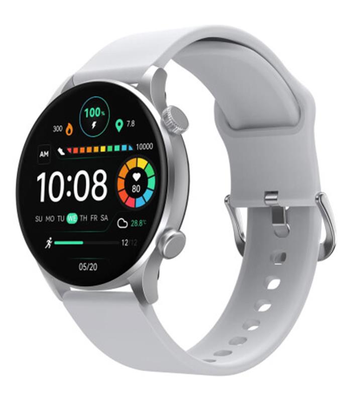Смарт-часы Haylou Smart Watch Solar Plus LS16 (RT3) Silver/White – фото ...
