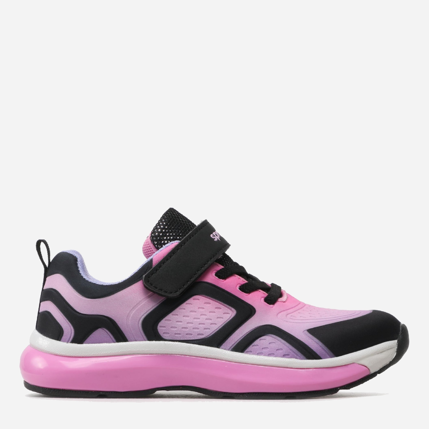 Акція на Дитячі кросівки для дівчинки Sprandi CP76-22127(IV)DZ 33 Рожевий/Чорний від Rozetka