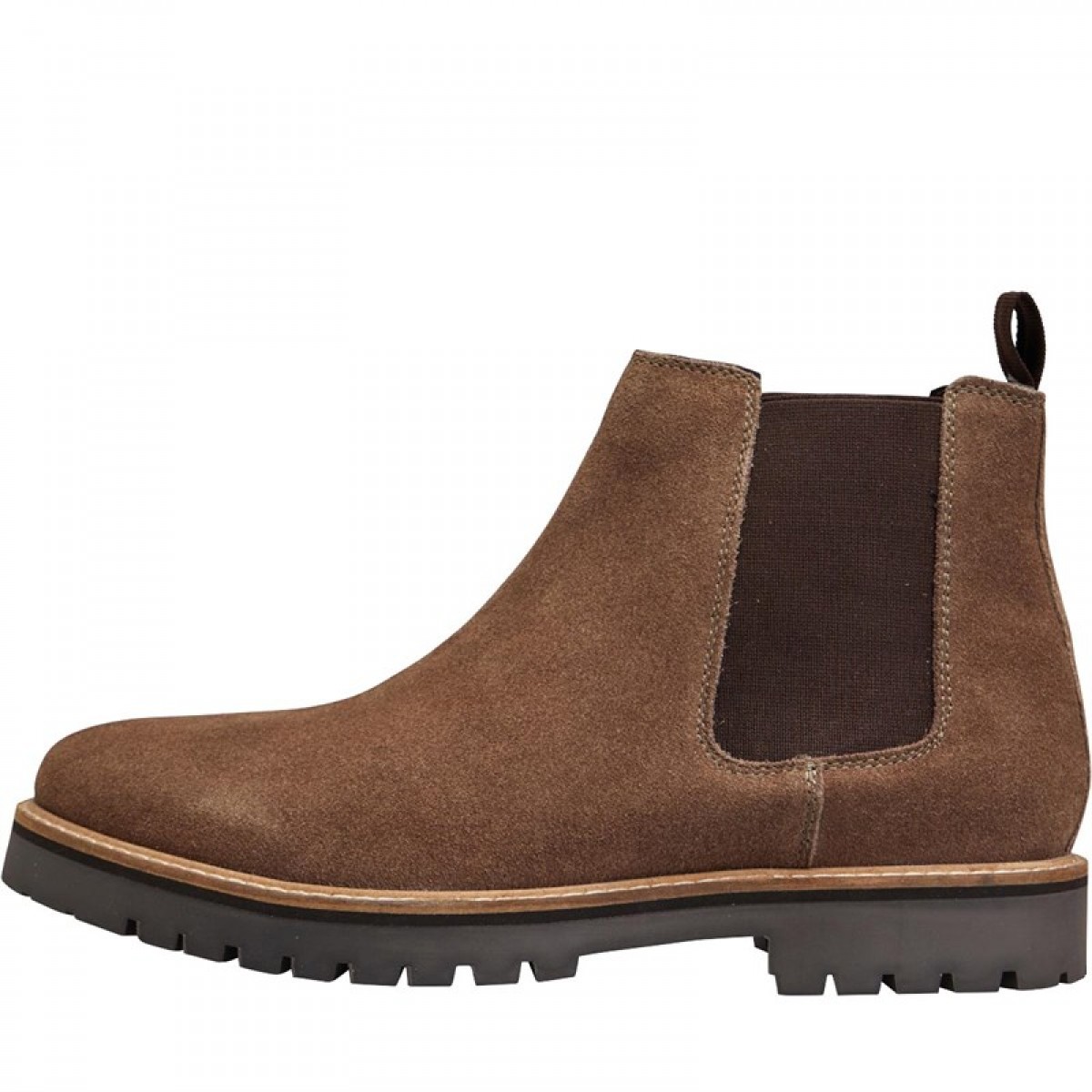 

Ботинки Onfire Suede Chelsea Brown Brown, 42