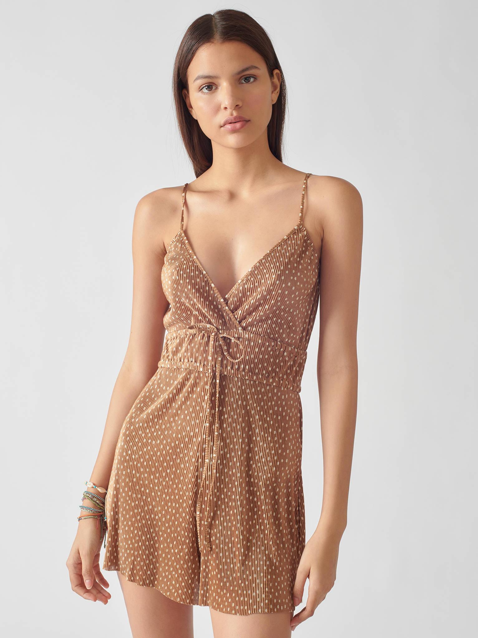 Комбінезон жіночий Pull & Bear XAZ378930CILN L Коричневий з білим від Rozetka на платформі USKIDKA Акція на Комбінезон жіночий Pull & Bear XAZ378930CILN L Коричневий з білим від Rozetka