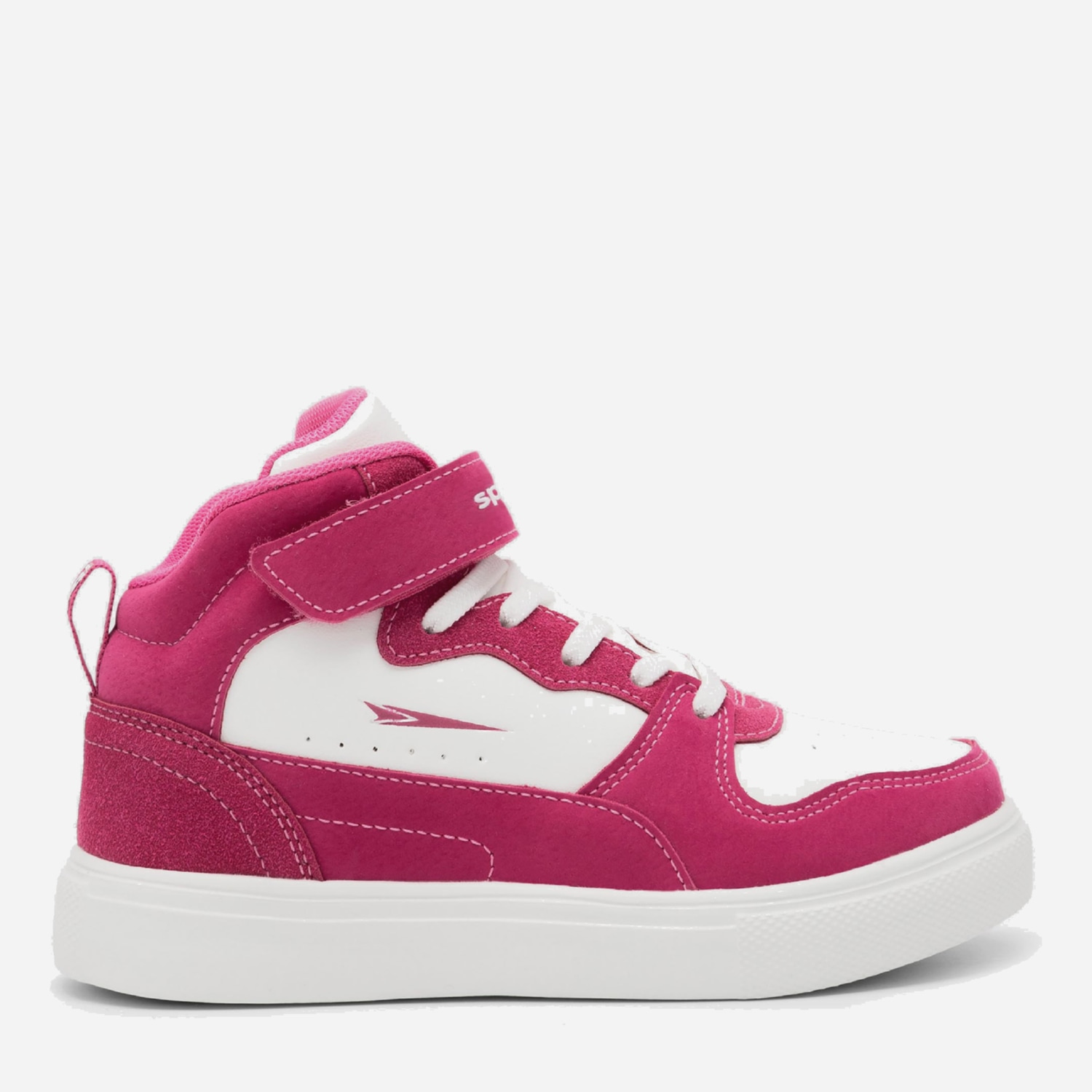Акция на Дитячі кросівки для дівчинки Sprandi Misty High CP70-23553 31 Рожеві от Rozetka