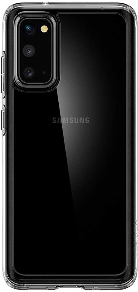 

Панель Spigen Crystal Hybrid для Samsung Galaxy S20 Crystal Clear