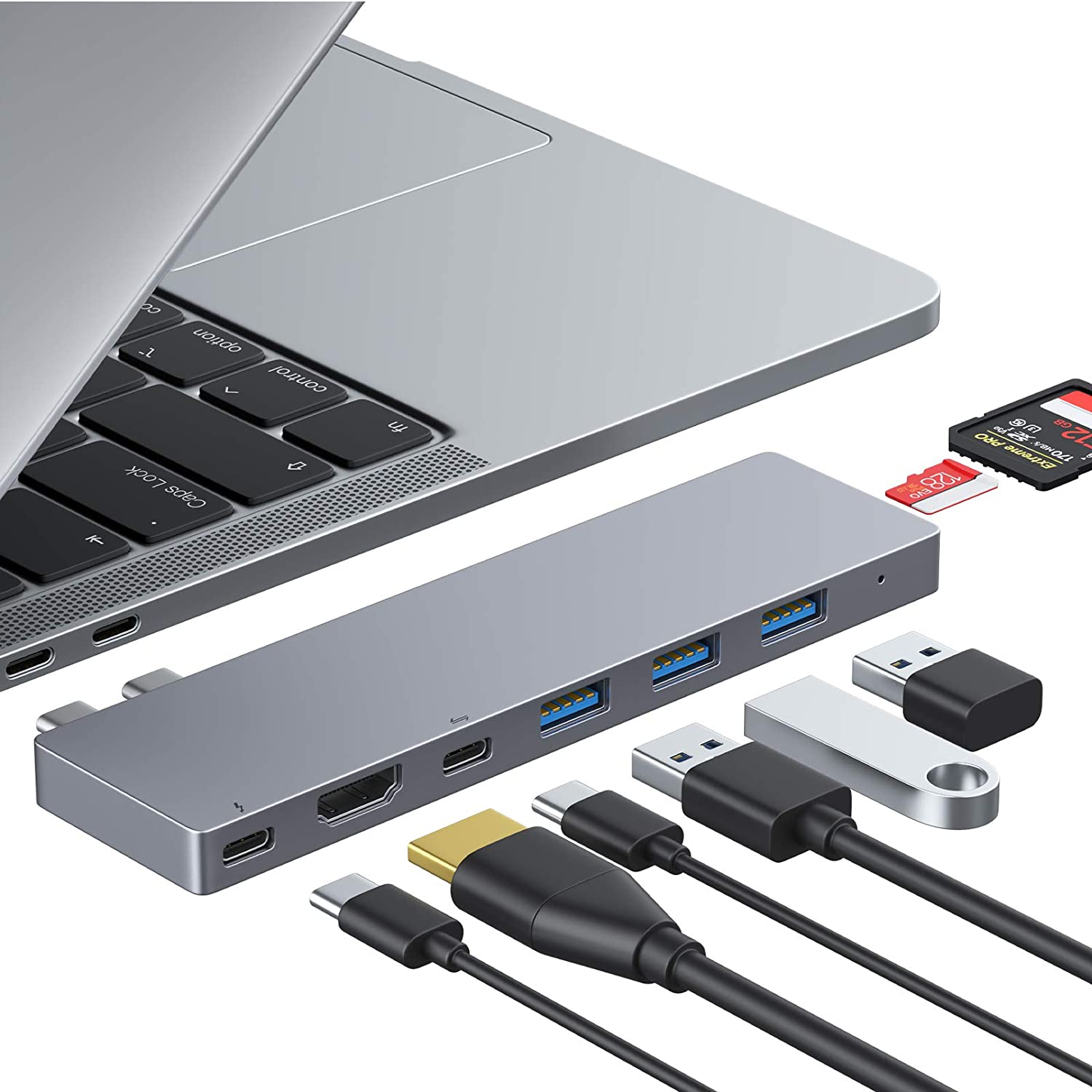 USB-C Хаб Для MacBook Ofima 8в1 – фото, отзывы, характеристики в ...