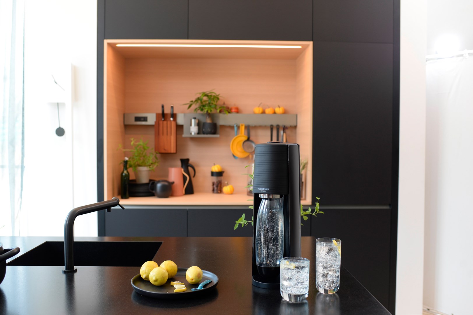 Сатуратор SodaStream Terra Black — фото 7