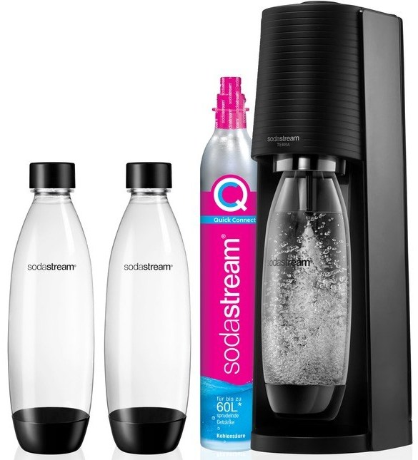 фото Сатуратор SodaStream Terra Megapack Black