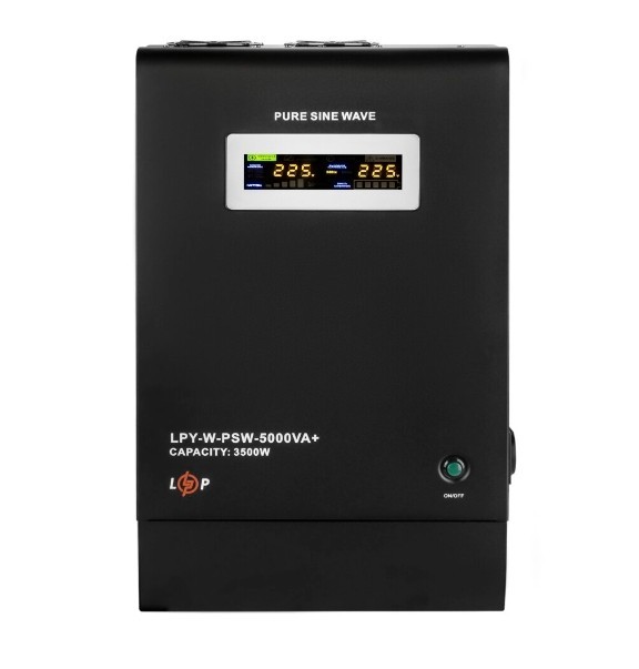 ИБП с правильной синусоидой 48V LogicPower LPY-W-PSW-5000VA+(3500Вт)10A ...