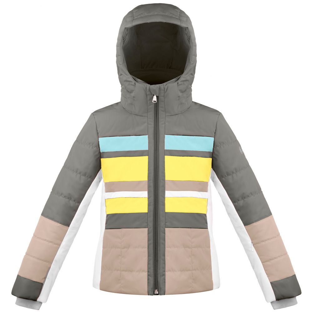 

Куртка для девочки Poivre Blanc Khaki/multico W18-1004 -JRGL 176