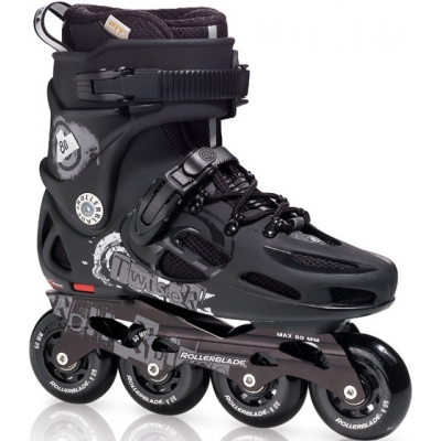 

Ролики Rollerblade Twister 80 черные 07206600 T80 30.5