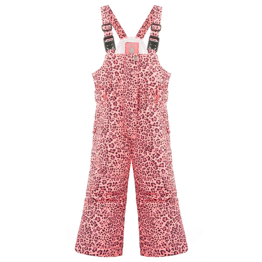 

Брюки для девочки Poivre Blanc Pink leopard W18-1024 -BBGL 104