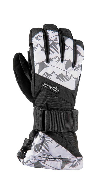 

Перчатки мужские Snowlife Banks Black/white 14 122 950 M