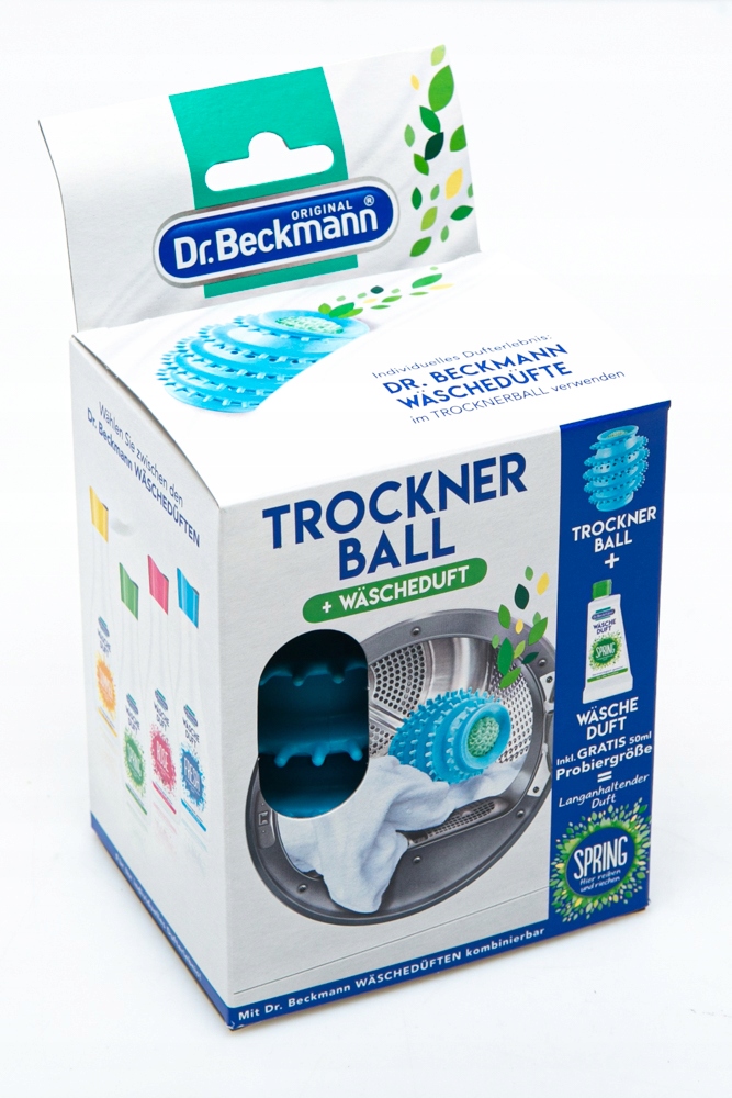 Шарик с ароматом для сушки одежды Dr. Beckmann Trockner Ball +Wasche Duft  50мл – фото, отзывы, характеристики в интернет-магазине ROZETKA от 