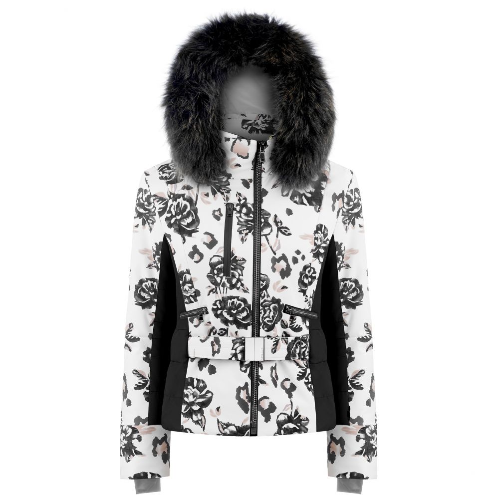 

Куртка женская Poivre Blanc Brown Flower W19-0806-WO/B L