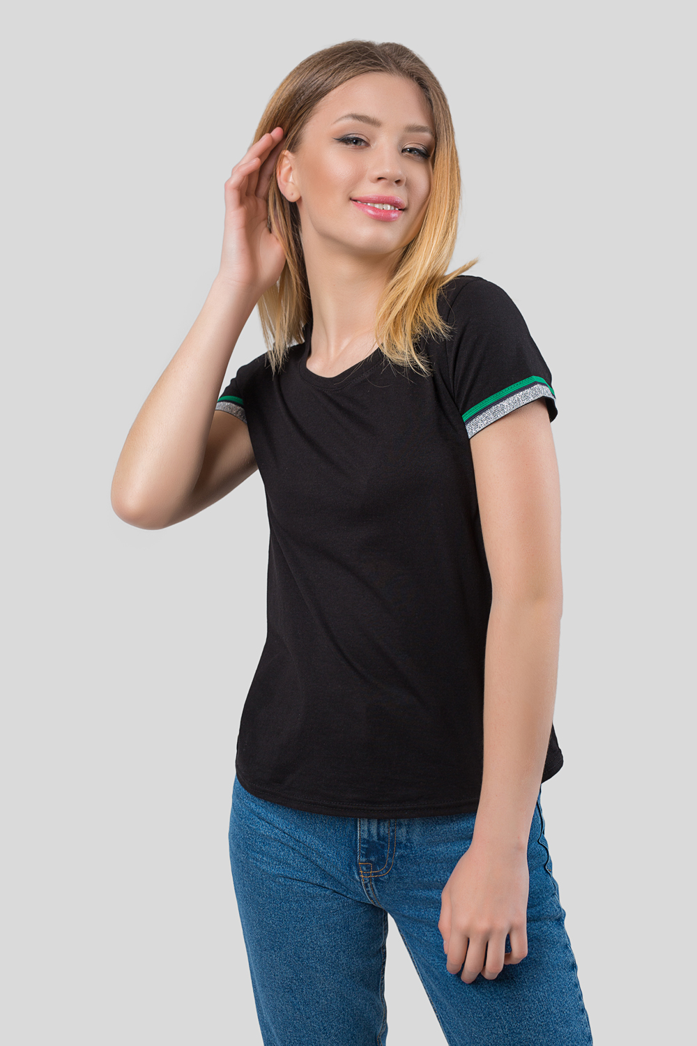 

Футболка Azuri 5642  Черная, Футболка Azuri 5642 S Черная