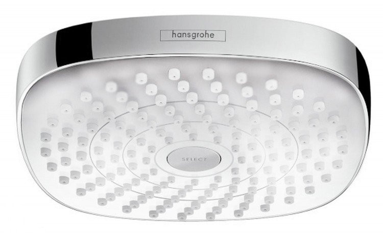 

Верхній душ Hansgrohe Croma Select E 180 2jet (26524400)