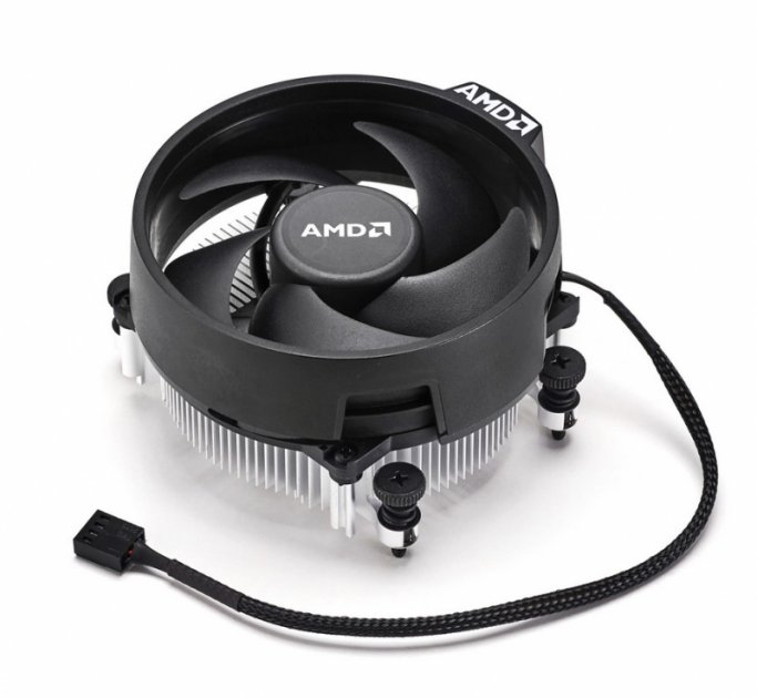 Ventirad AMD Wraith Prism RGB socket AM4 AM3+ AM5 CPU AMD