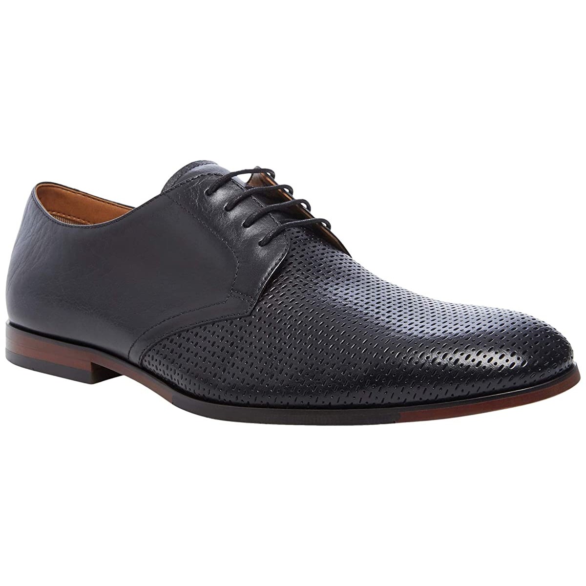 

Туфли оксфорды Steve Madden Elixer Oxford Black Leather, 42.5 (275 мм)