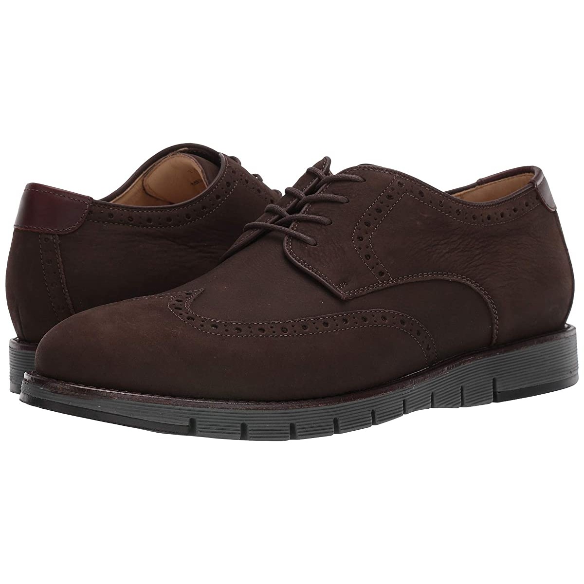 

Туфли оксфорды JM Collection Martell Wingtip Brown, 42.5
