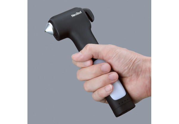 

Аварийный молоток Nextool Multifunctional survival hammer black