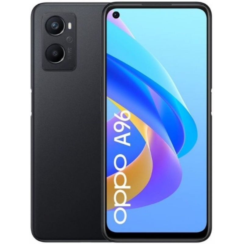 Смартфон OPPO A96 8/128Gb (starry black) – фото, отзывы, характеристики ...