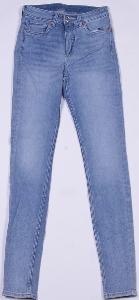 

Джинсы Monki 07421299 26 Голубые