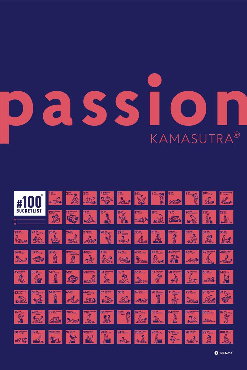 Скретч постер 1DEA.me 100 Bucketlist Kamasutra passion (4820191133495) –  фото, отзывы, характеристики в интернет-магазине ROZETKA | Купить в  Украине: Киеве, Харькове, Днепре, Одессе, Запорожье, Львове