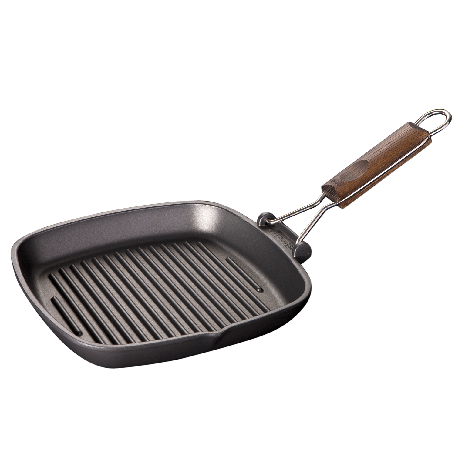 

Сковорода-гриль RISOLI "saporella" 26х26см 000090/26t00