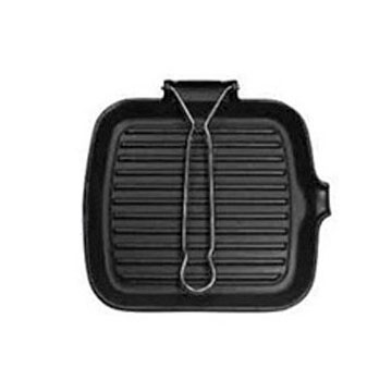 

Сковорода-гриль RISOLI "Saporella" 24х24см чугунная 000112/24G00