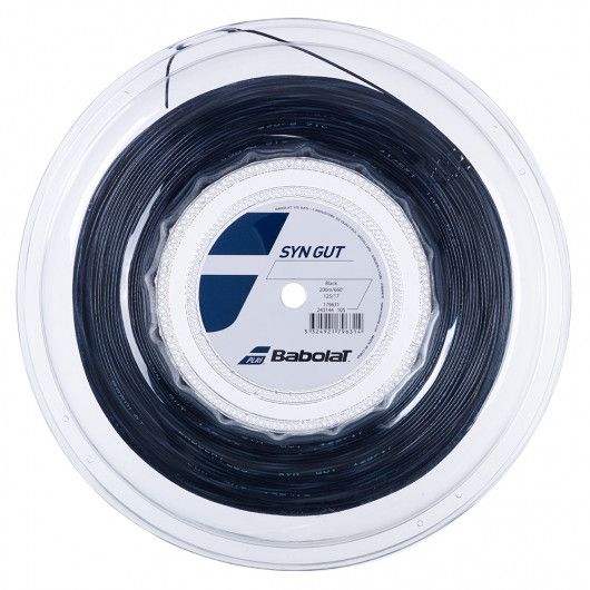 

Теннисные струны Babolat SYNTHETIC GUT 200m (бывшая Spiraltec) (243144/105)