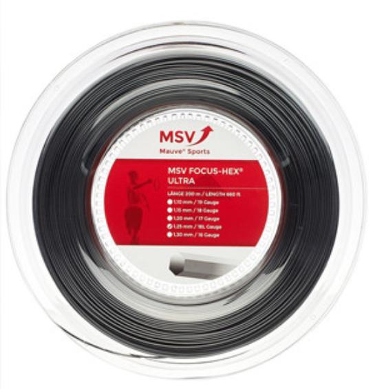 

Теннисные струны MSV Focus HEX Ultra bk 200m ( HU200bk)
