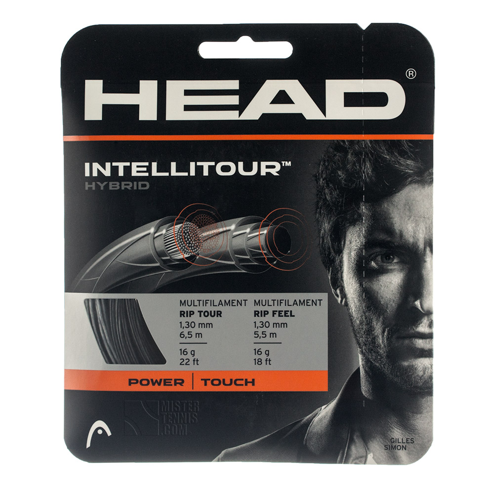 

Теннисные струны Head IntelliTour 16 GR (281002 16GR)