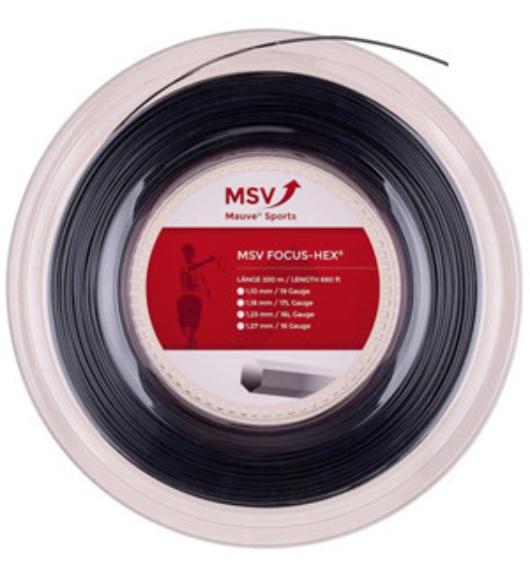 

Теннисные струны MSV Focus Hex 200m (fh200)