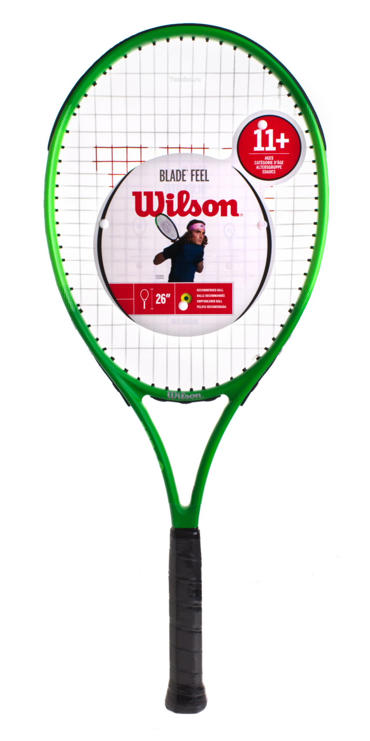 

Теннисная ракетка WILSON BLADE FEEL 26 (WR027010)