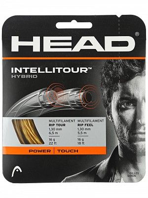 

Теннисные струны Head IntelliTour 16 NT (281002 16NT)