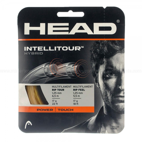 

Теннисные струны Head IntelliTour 17 NT (281002 17NT)