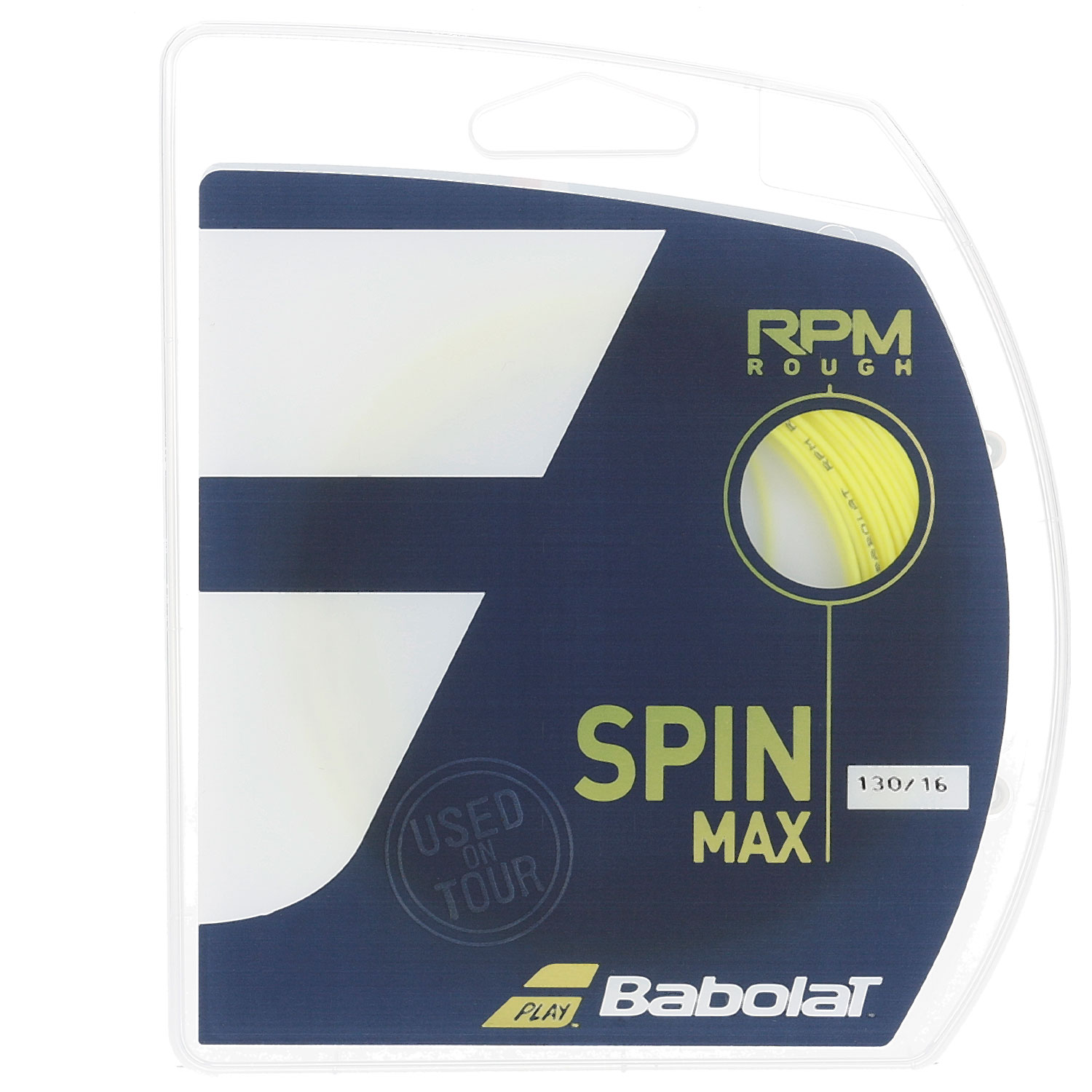 

Теннисные струны BABOLAT RPM ROUGH 12M (241140/113)