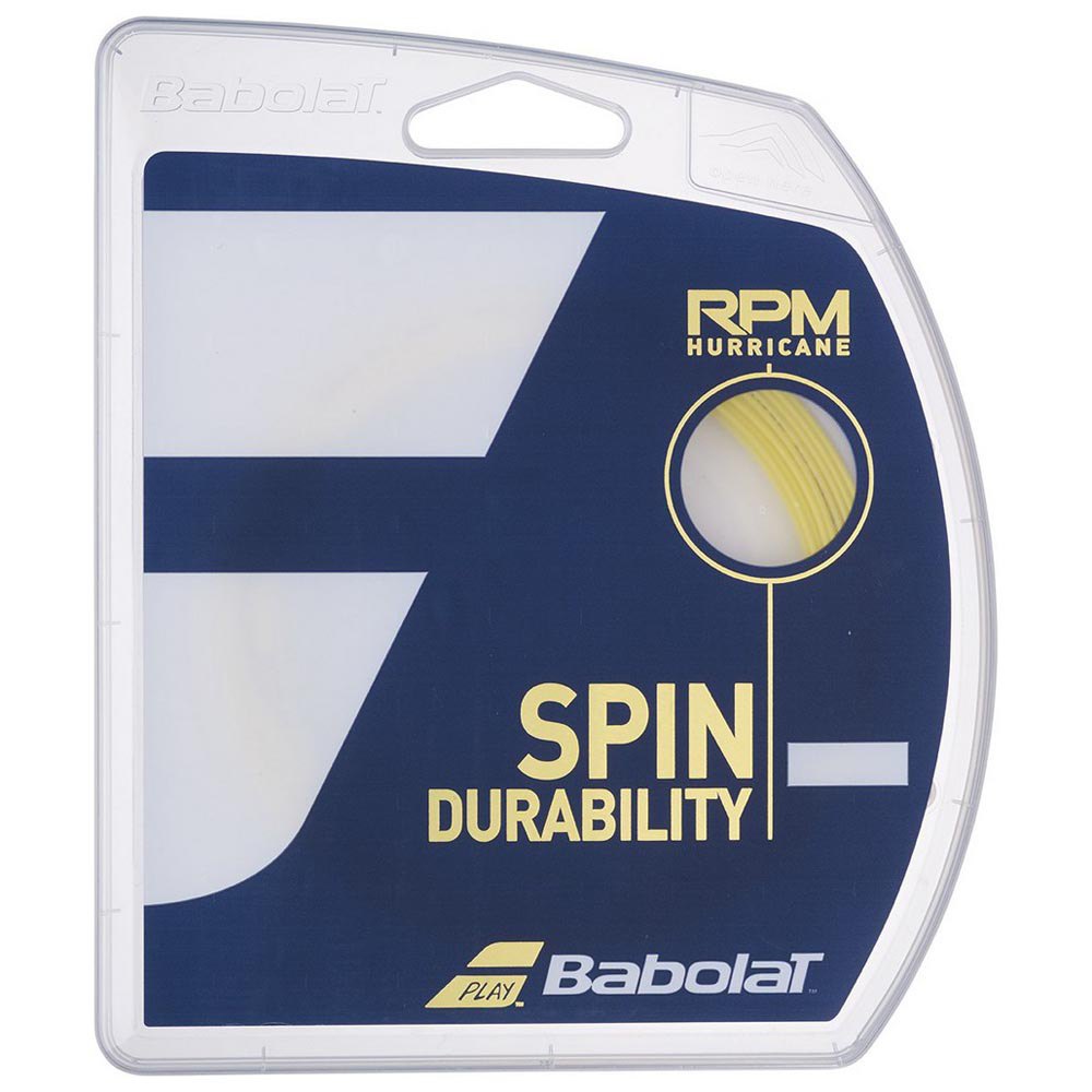 

Теннисные струны BABOLAT RPM HURRICANE 12M (бывшая Pro Herricane TOUR) (241141/113)