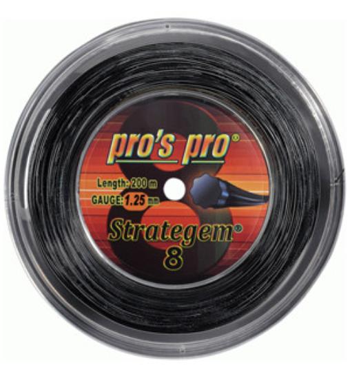 

Теннисные струны Pro's Pro Strategem 8 200m 1.25bk (str20025)